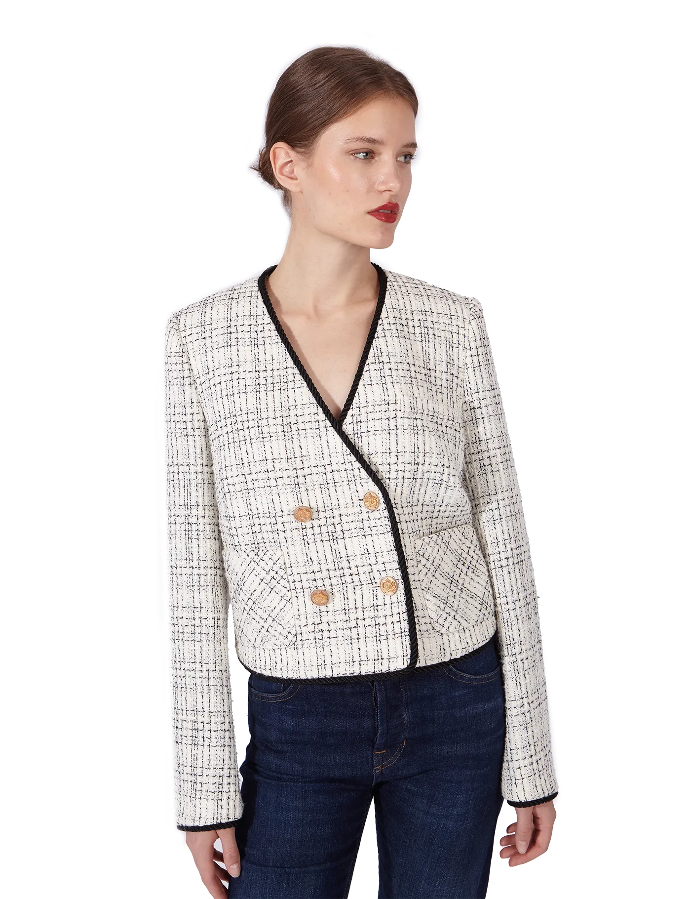 Blazer Helen Tweed Beige