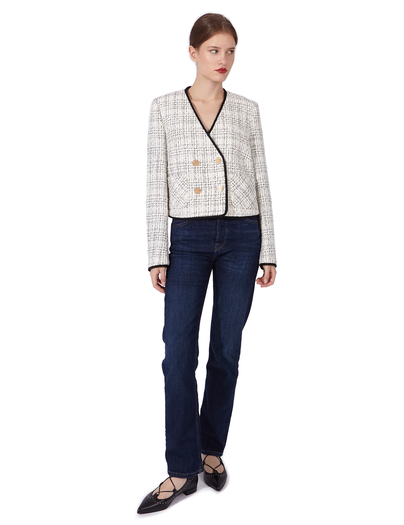 Blazer Helen Tweed Beige