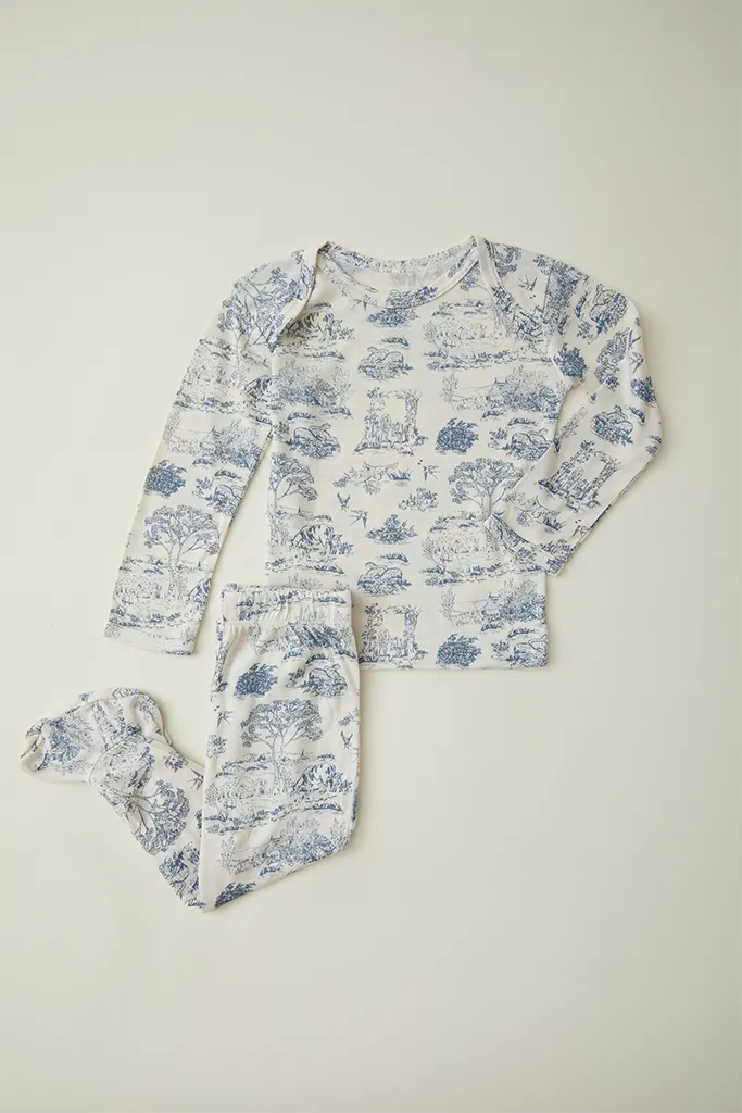 Bleu Toile Sleeper