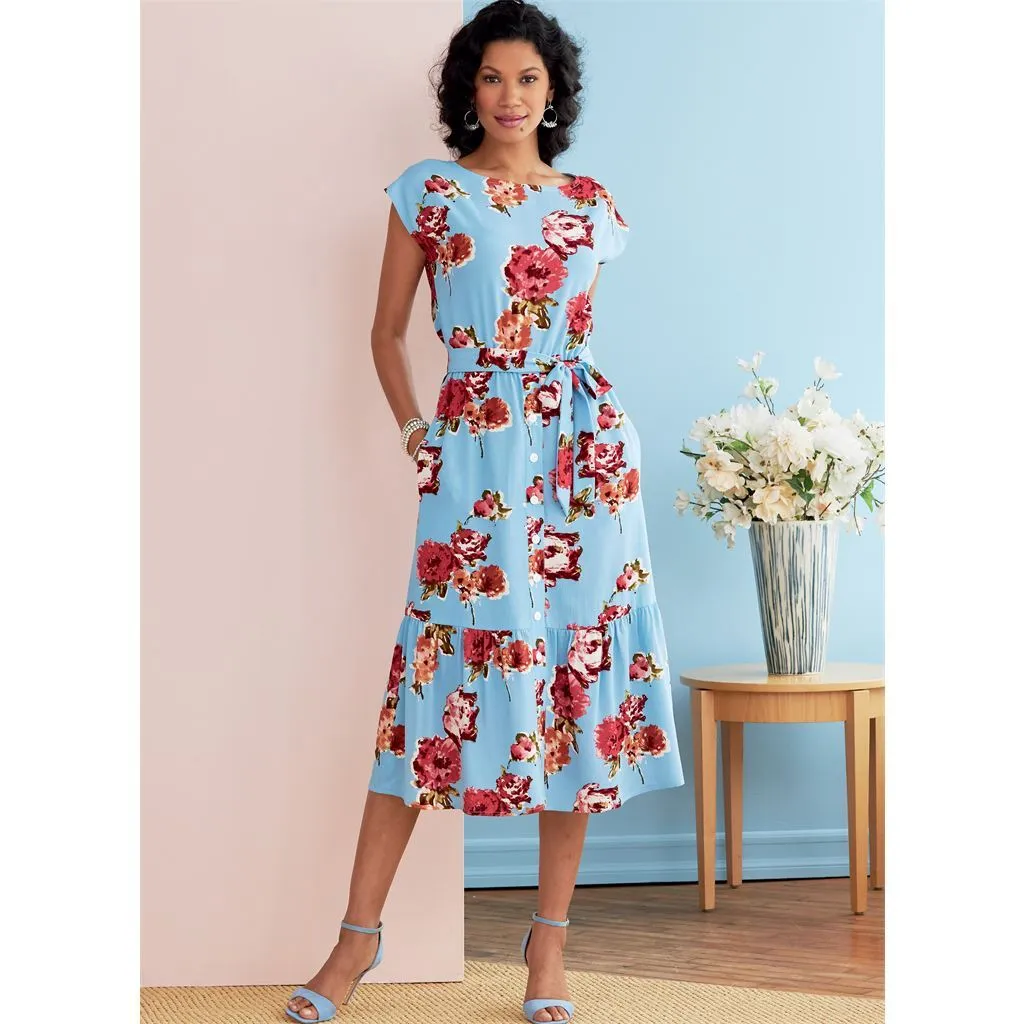 Butterick Pattern B6722 Misses' Dresses