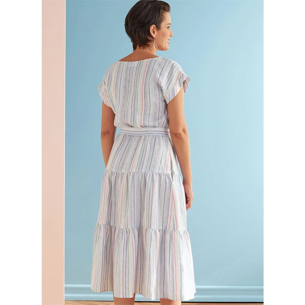 Butterick Pattern B6722 Misses' Dresses