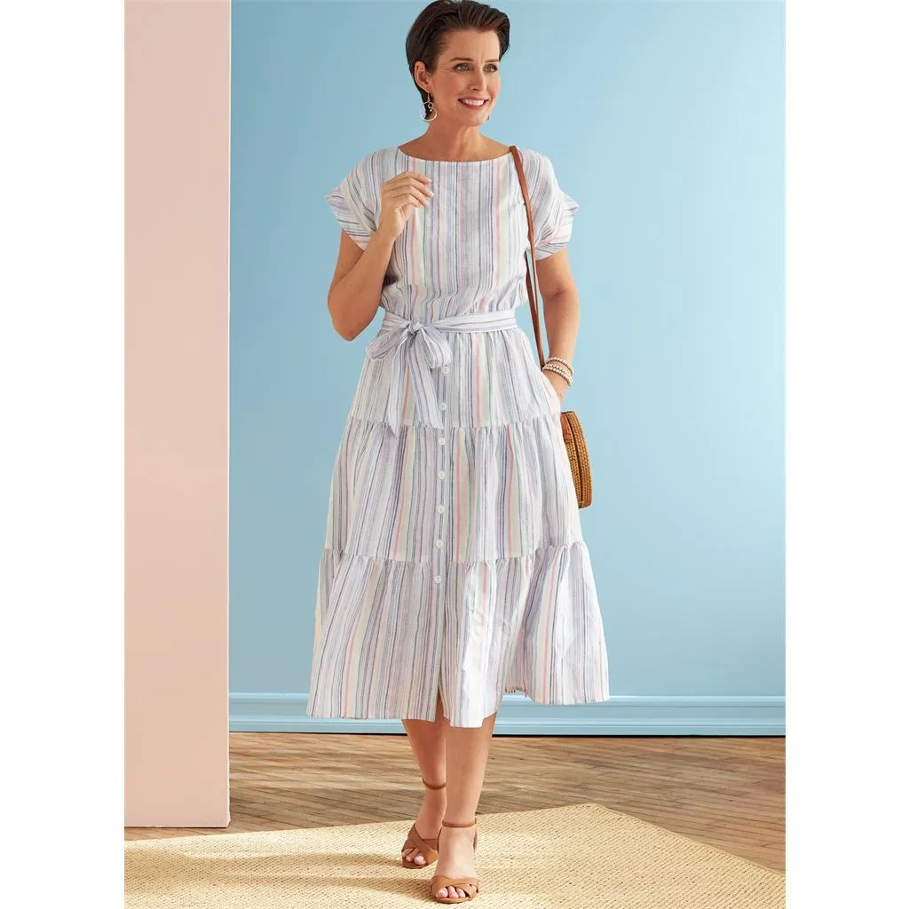 Butterick Pattern B6722 Misses' Dresses