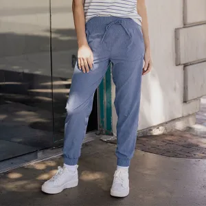 Destination Joggers, Light Chambray