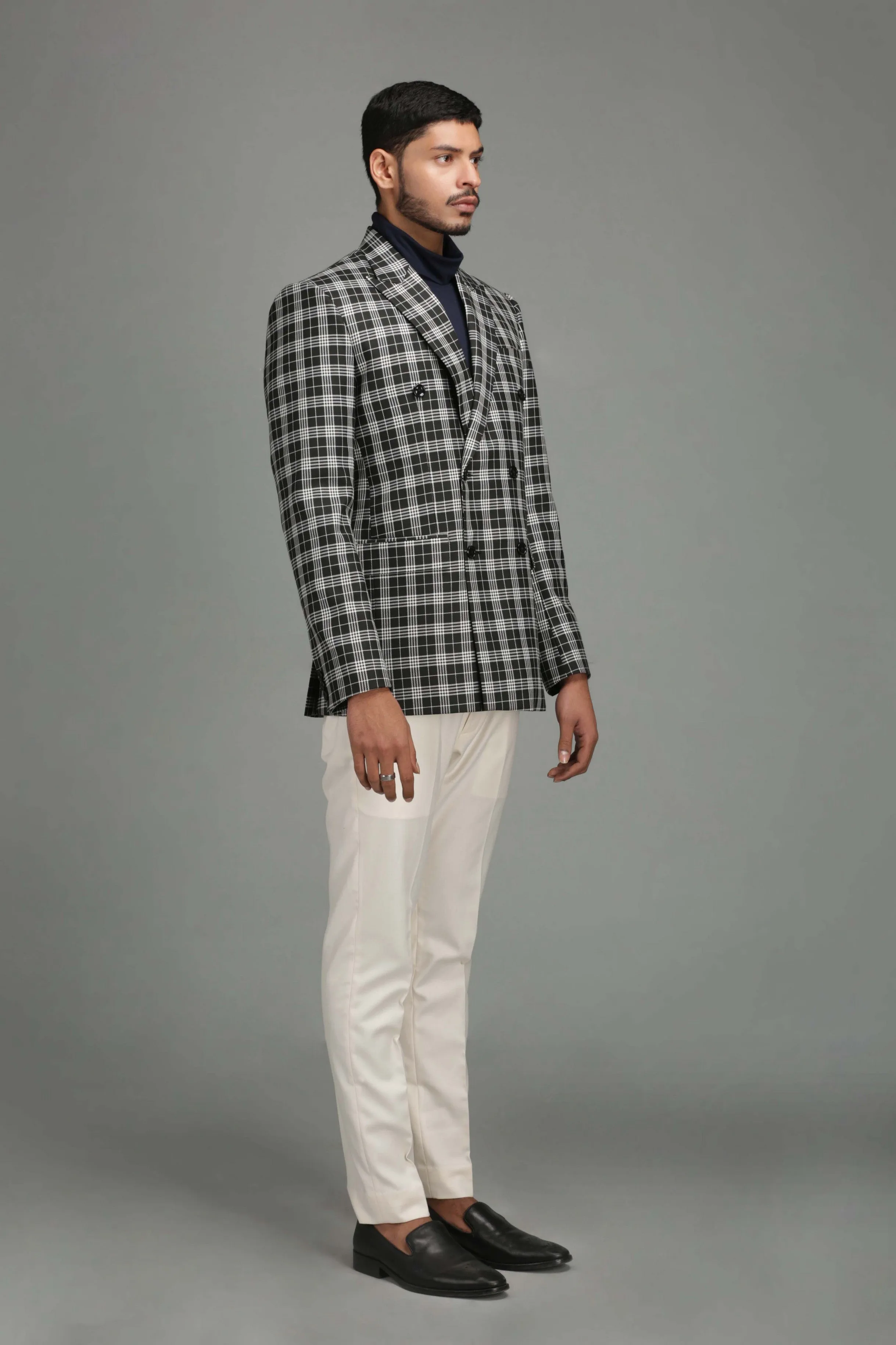 Double Check Blazer