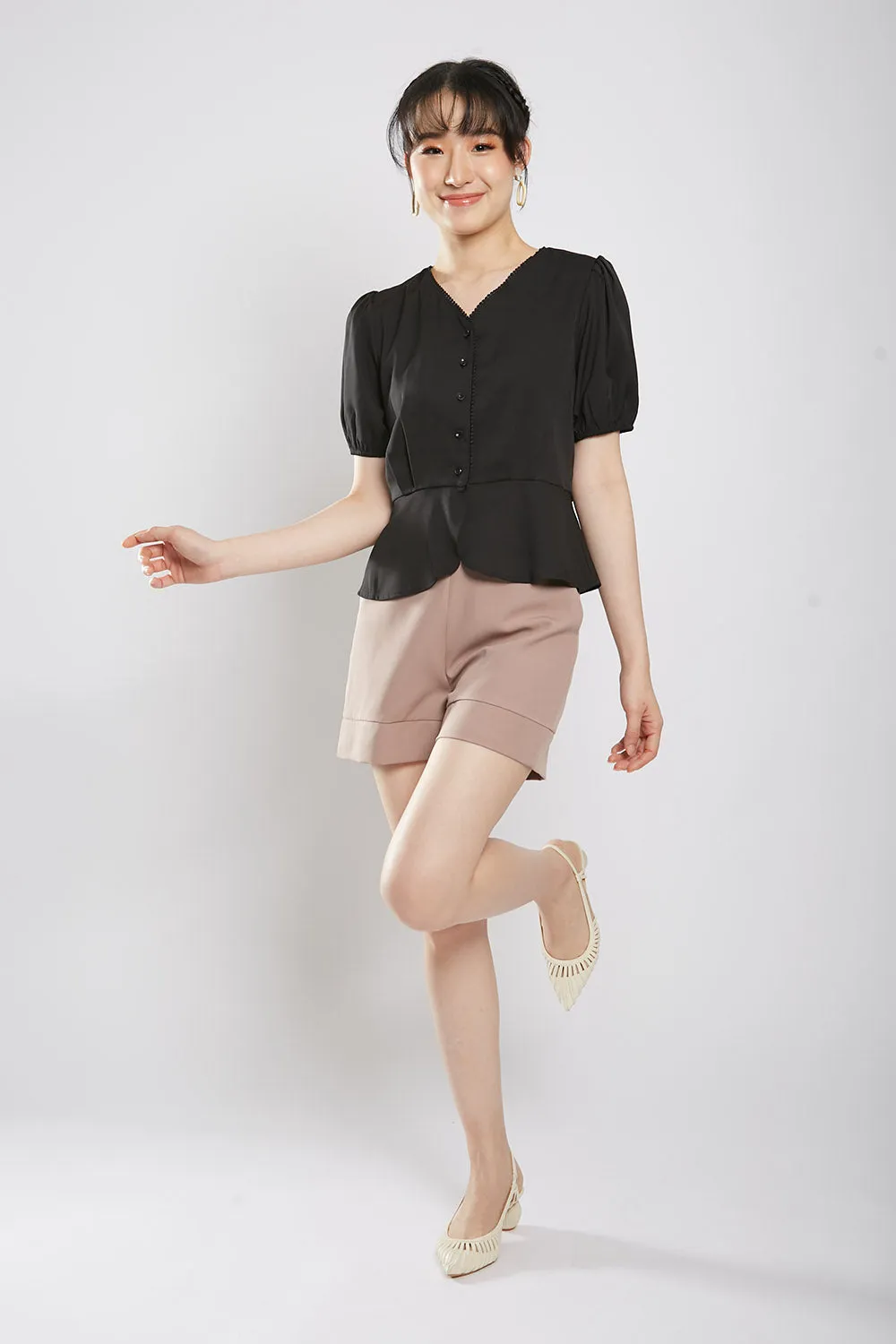Felizia Blouse in Black