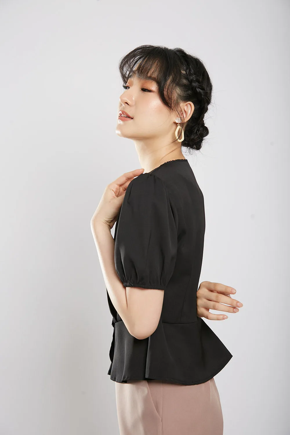 Felizia Blouse in Black