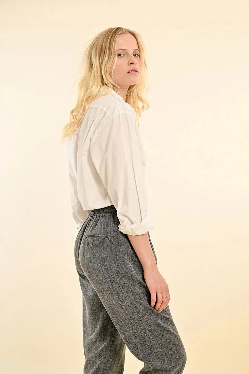*FINAL SALE* Molly Bracken Heathered Tie Waist Pants