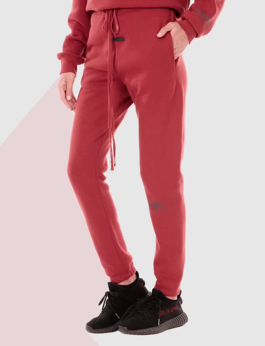 G WEST LIFESTYLE PREMIUM JOGGER PANTS -026