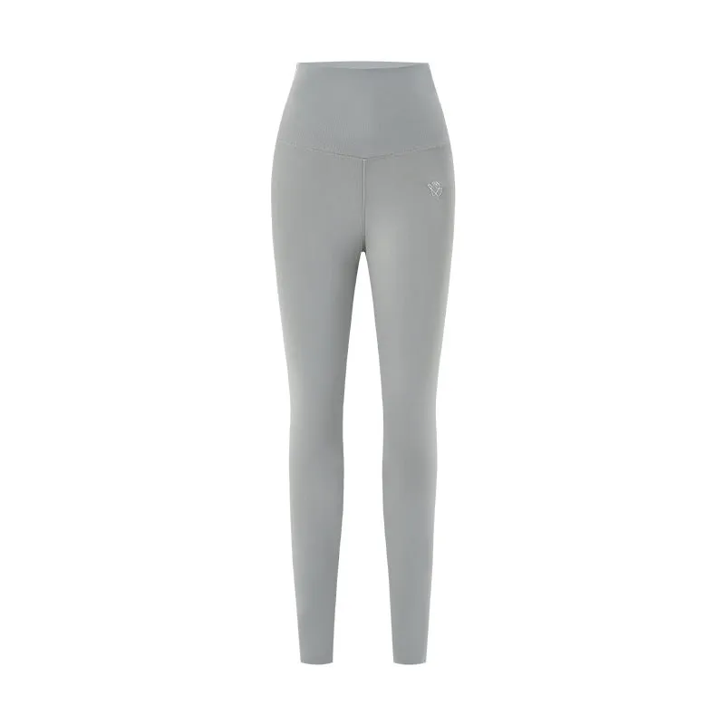 Gray Freedom Shark Legging Pants
