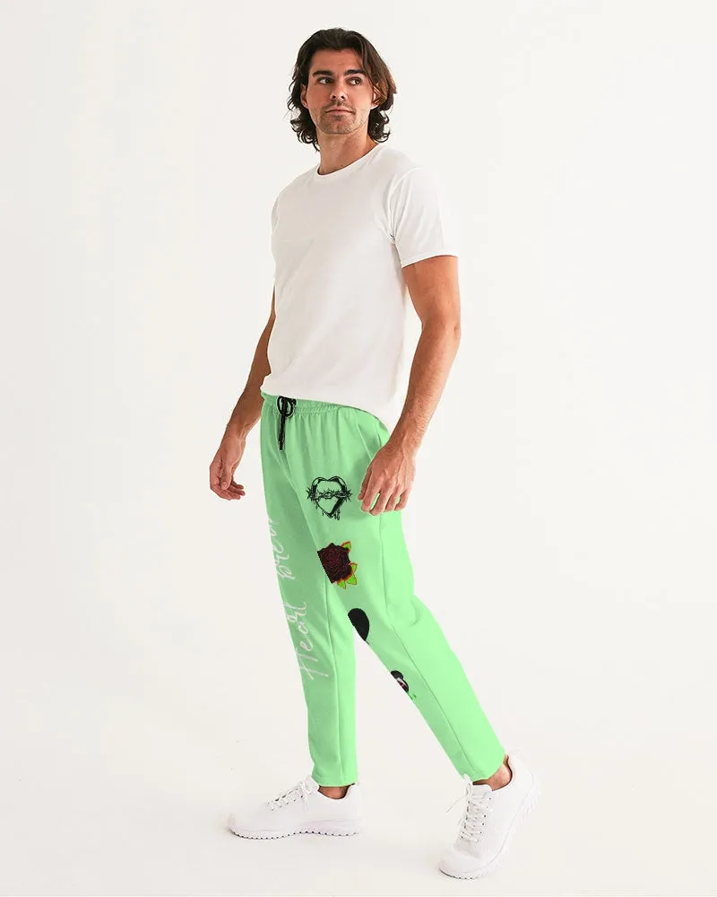 Heart Breaker G Men's All-Over Print Joggers