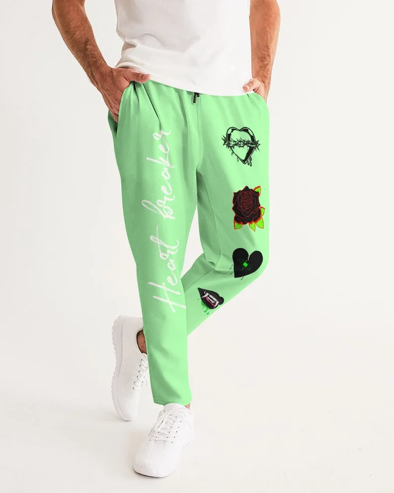 Heart Breaker G Men's All-Over Print Joggers