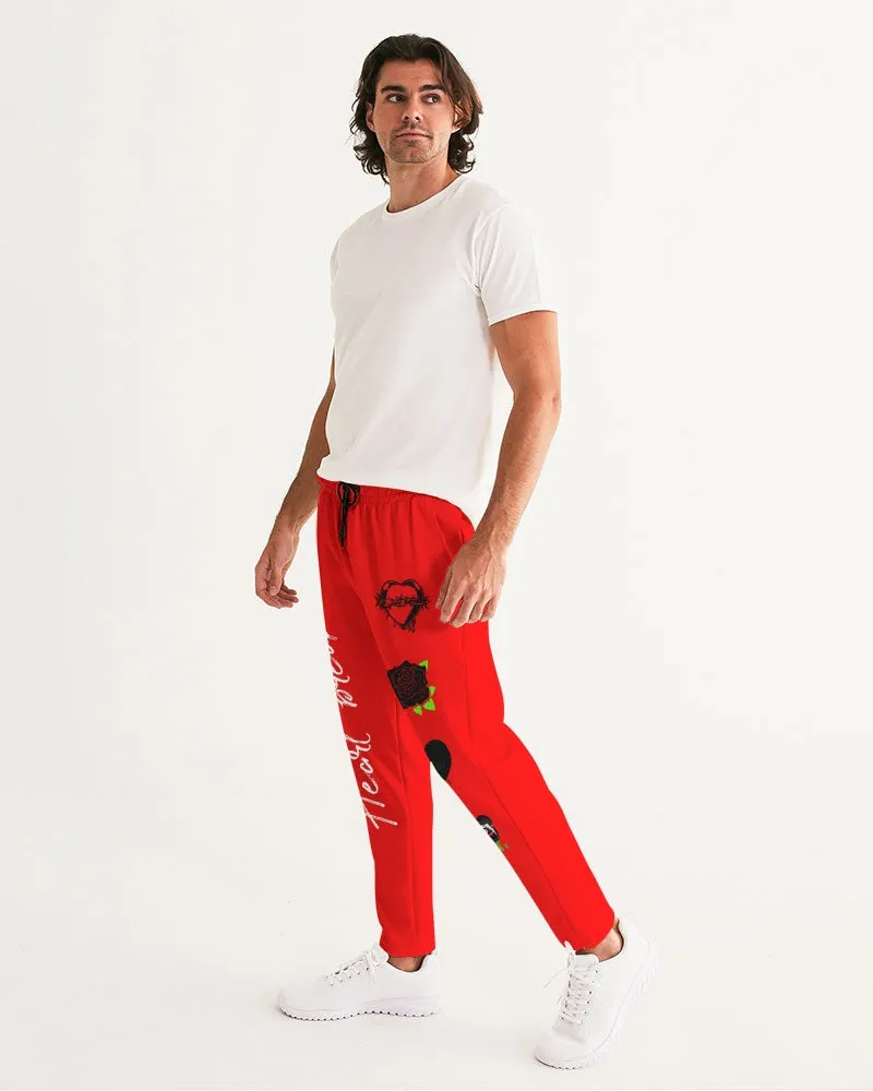 Heart Breaker Men's All-Over Print Joggers
