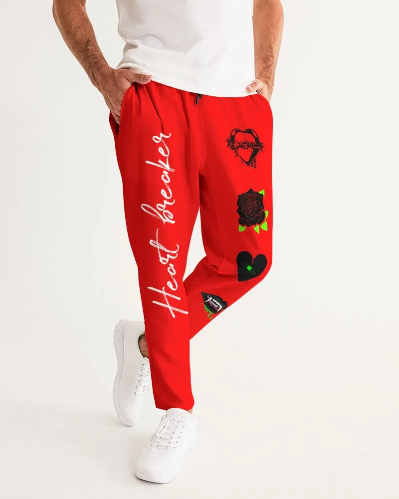 Heart Breaker Men's All-Over Print Joggers