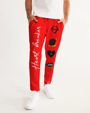 Heart Breaker Men's All-Over Print Joggers