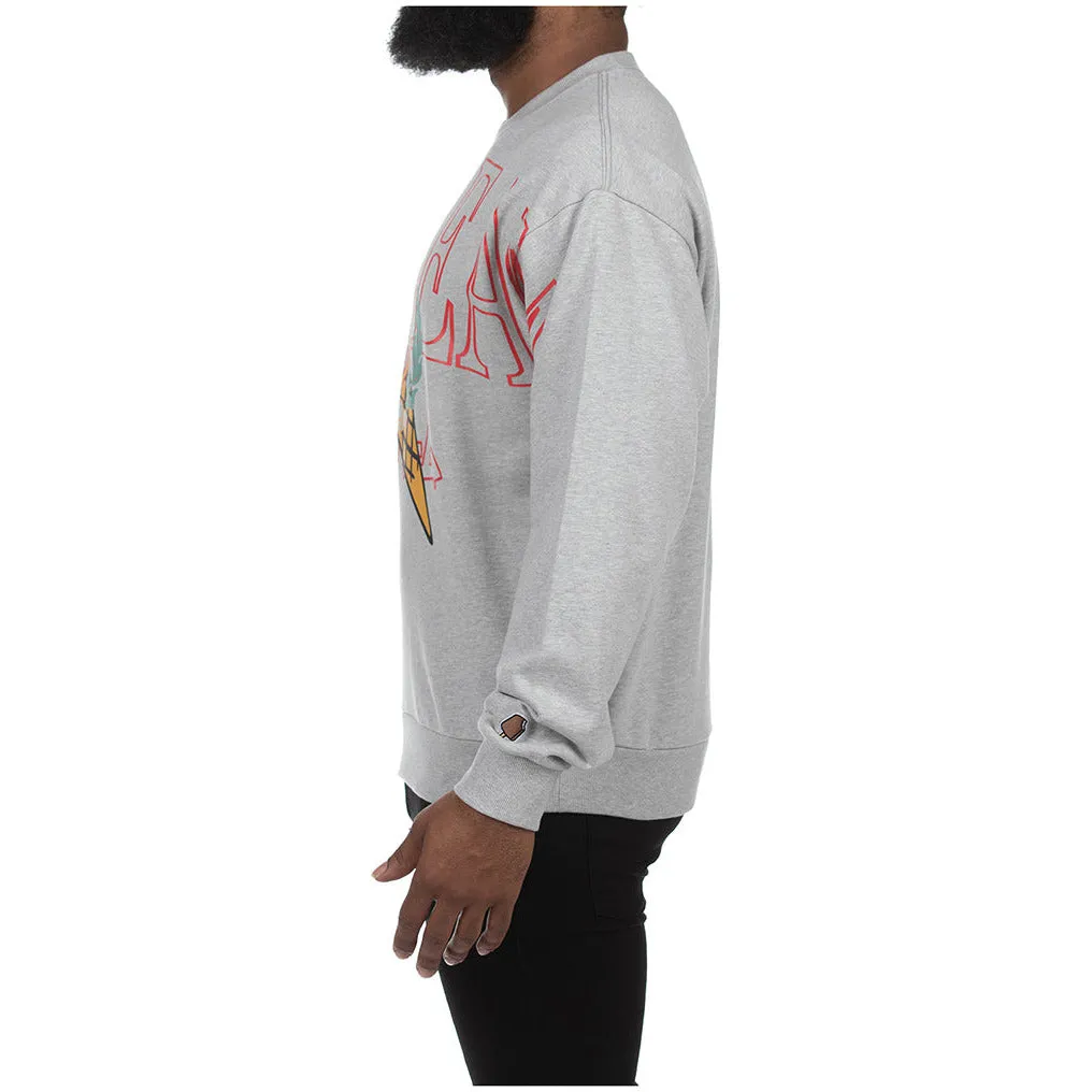 Ice Cream "Waitlisted" Heather Grey Crewneck (431-2308)
