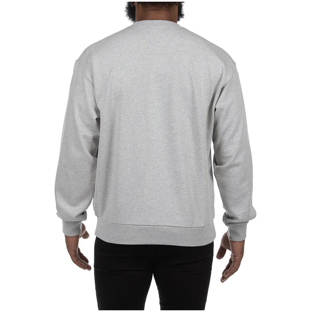 Ice Cream "Waitlisted" Heather Grey Crewneck (431-2308)