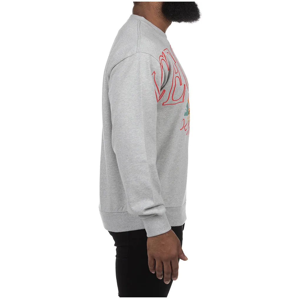 Ice Cream "Waitlisted" Heather Grey Crewneck (431-2308)