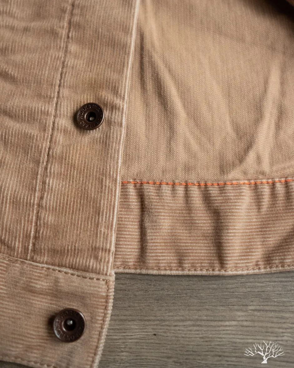 IHJ-69 - 14W Corduroy Modified Type III Jacket - Khaki