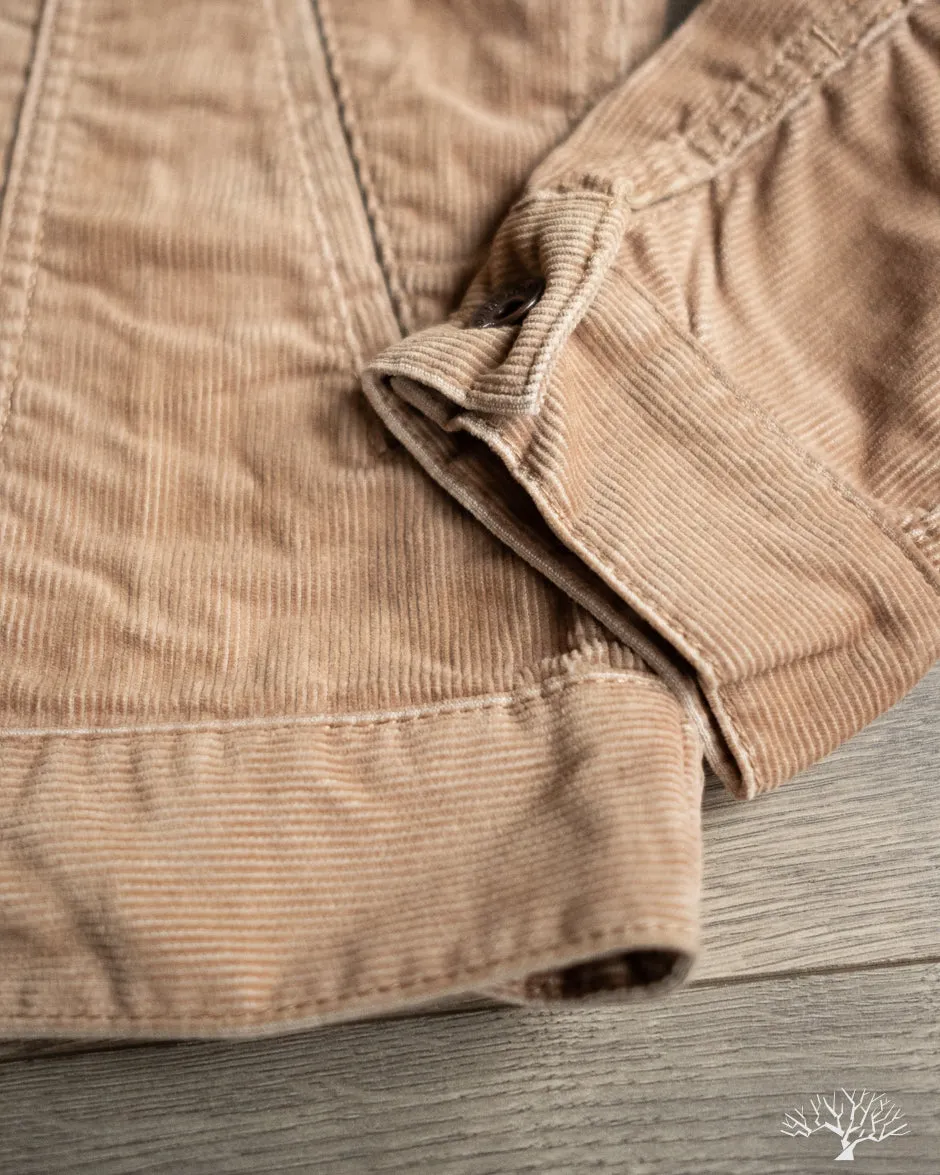 IHJ-69 - 14W Corduroy Modified Type III Jacket - Khaki