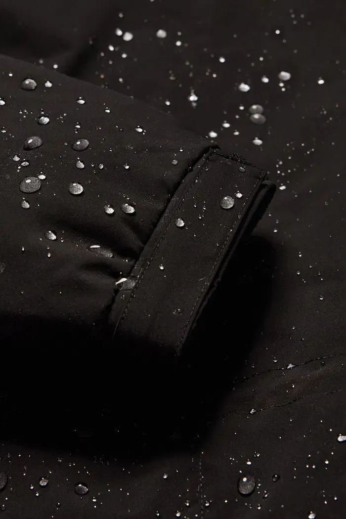 Jeanne Water Repellent Aviator Puffer Jacket