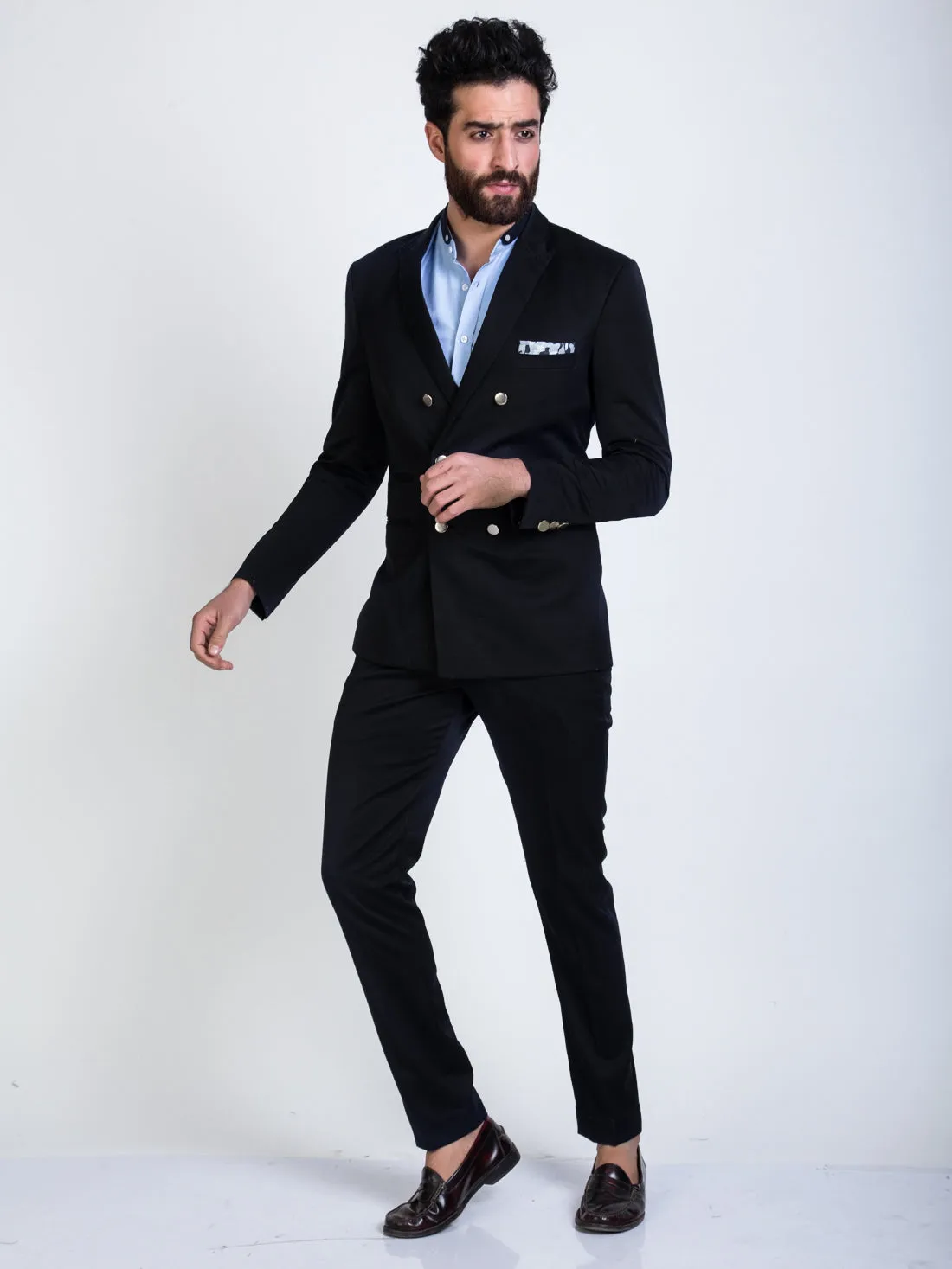 Prague Noir Blazer Blazer
