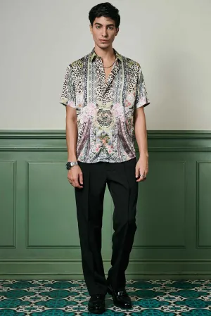Shoguns Oasis Habutai Silk Shirt