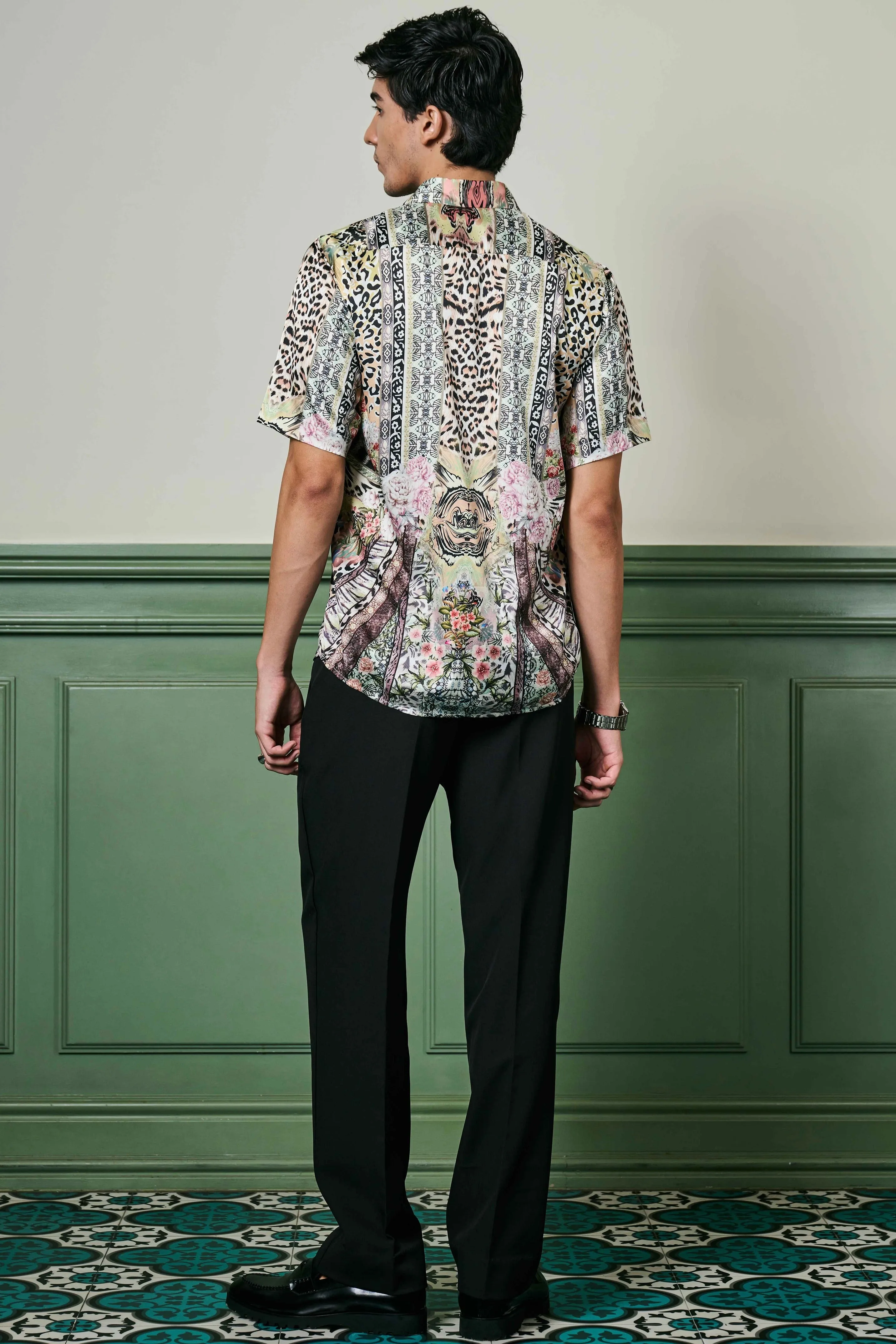 Shoguns Oasis Habutai Silk Shirt
