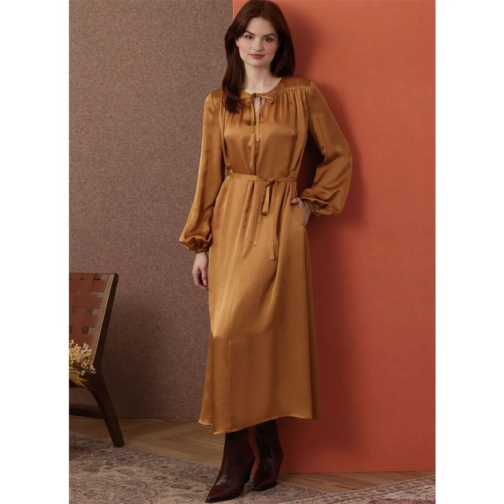 Simplicity Sewing Pattern S3001 Misses' Dresses