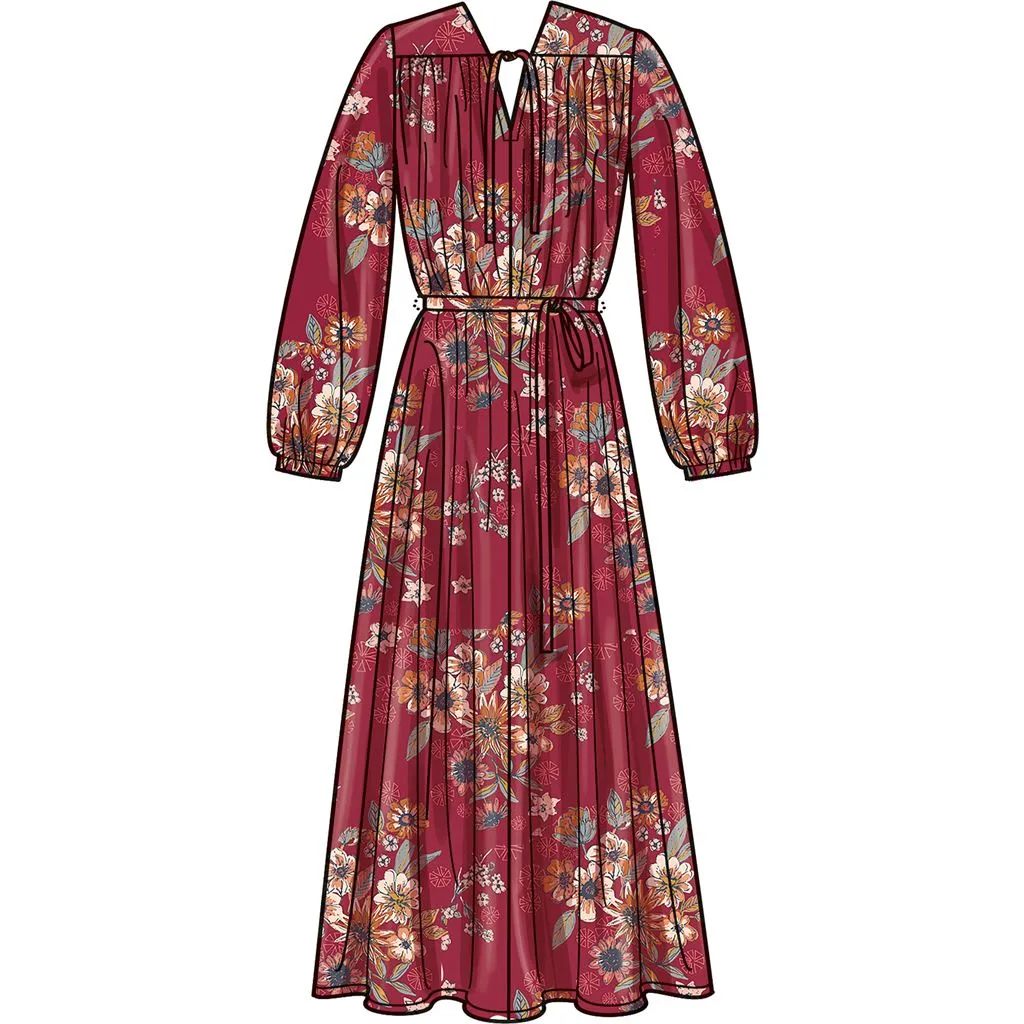 Simplicity Sewing Pattern S3001 Misses' Dresses