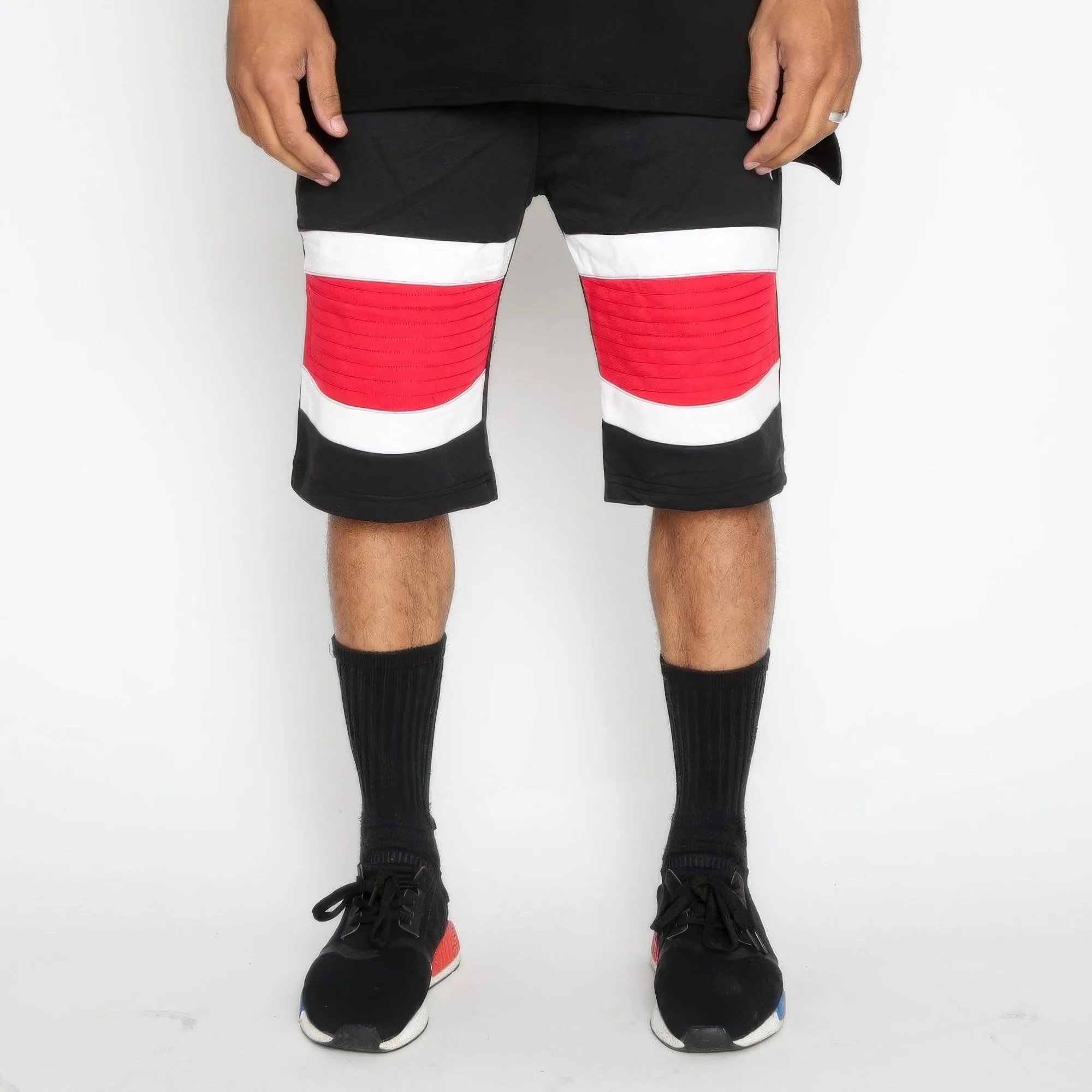 Stripe Short Pants