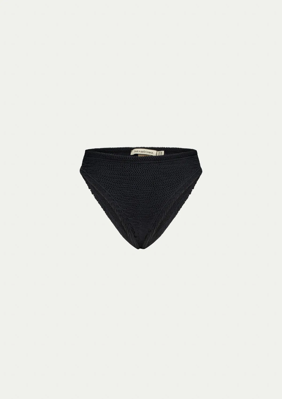 SWIMWEAR BOTTOMS GARY BLACK