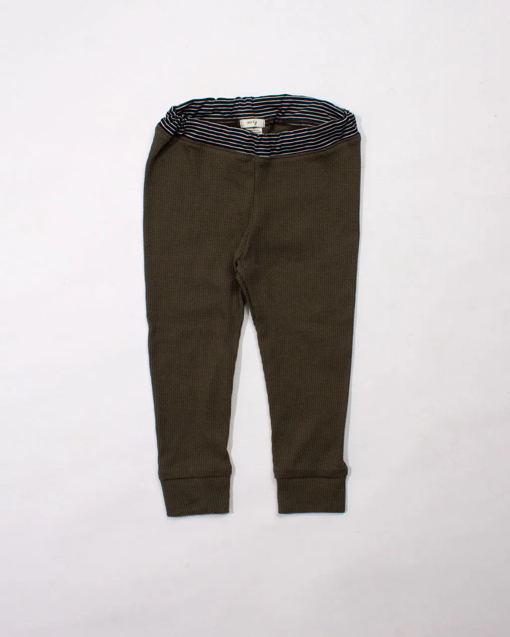 the waffle jogger - olive