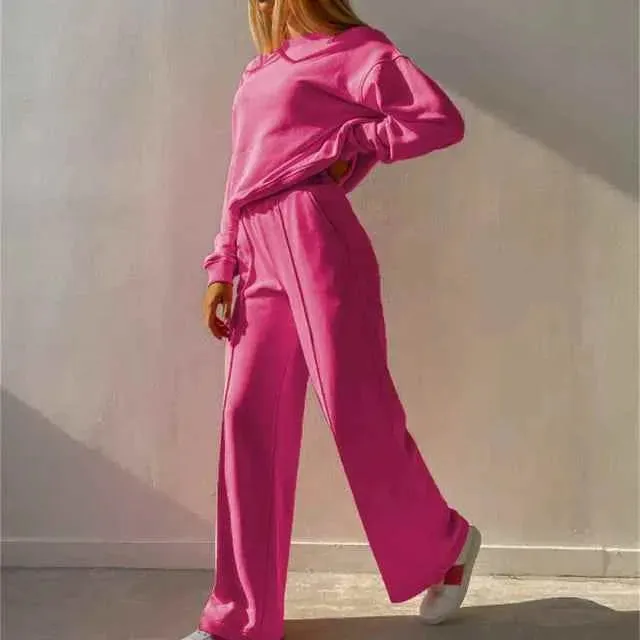 Winter Women Tracksuit Set