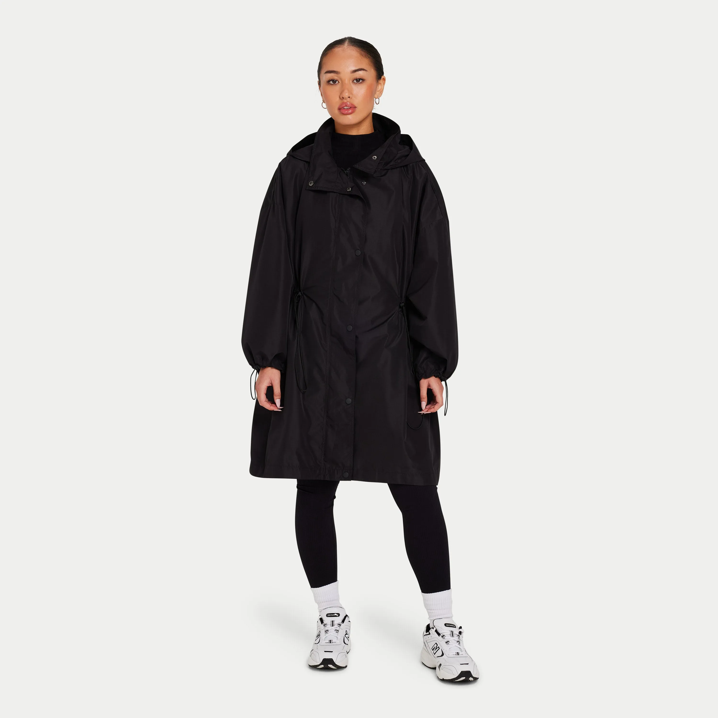 Womens Layer Mac - Black