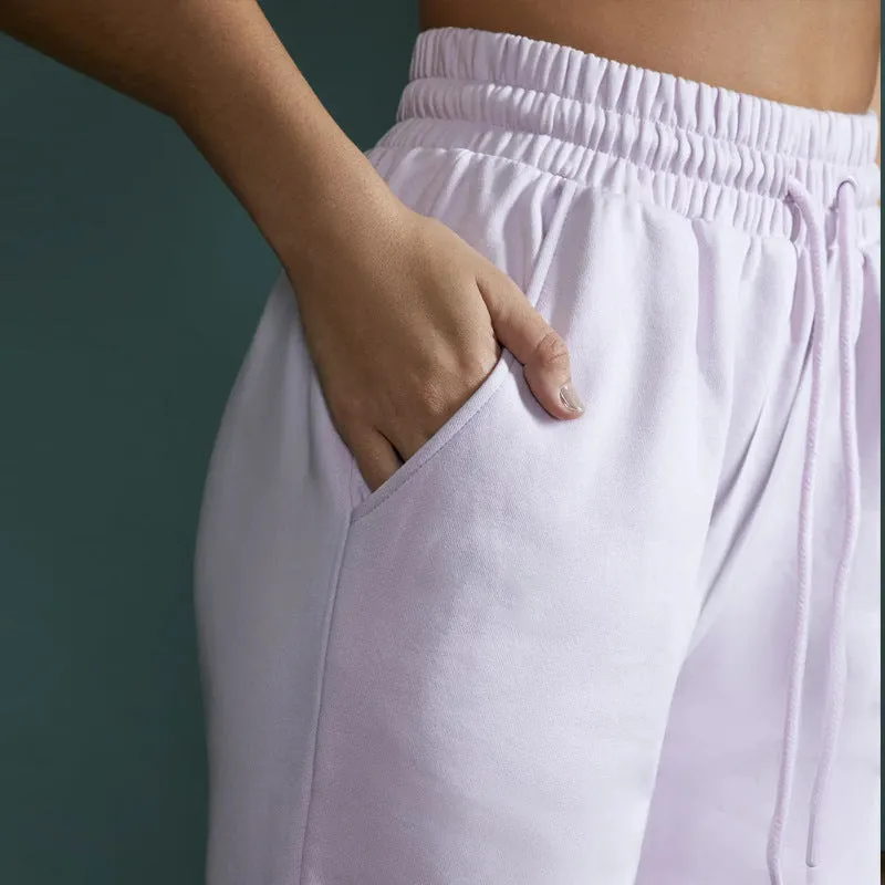 Womens Loose High-Waist Sweatpants, Sporty & Stylish