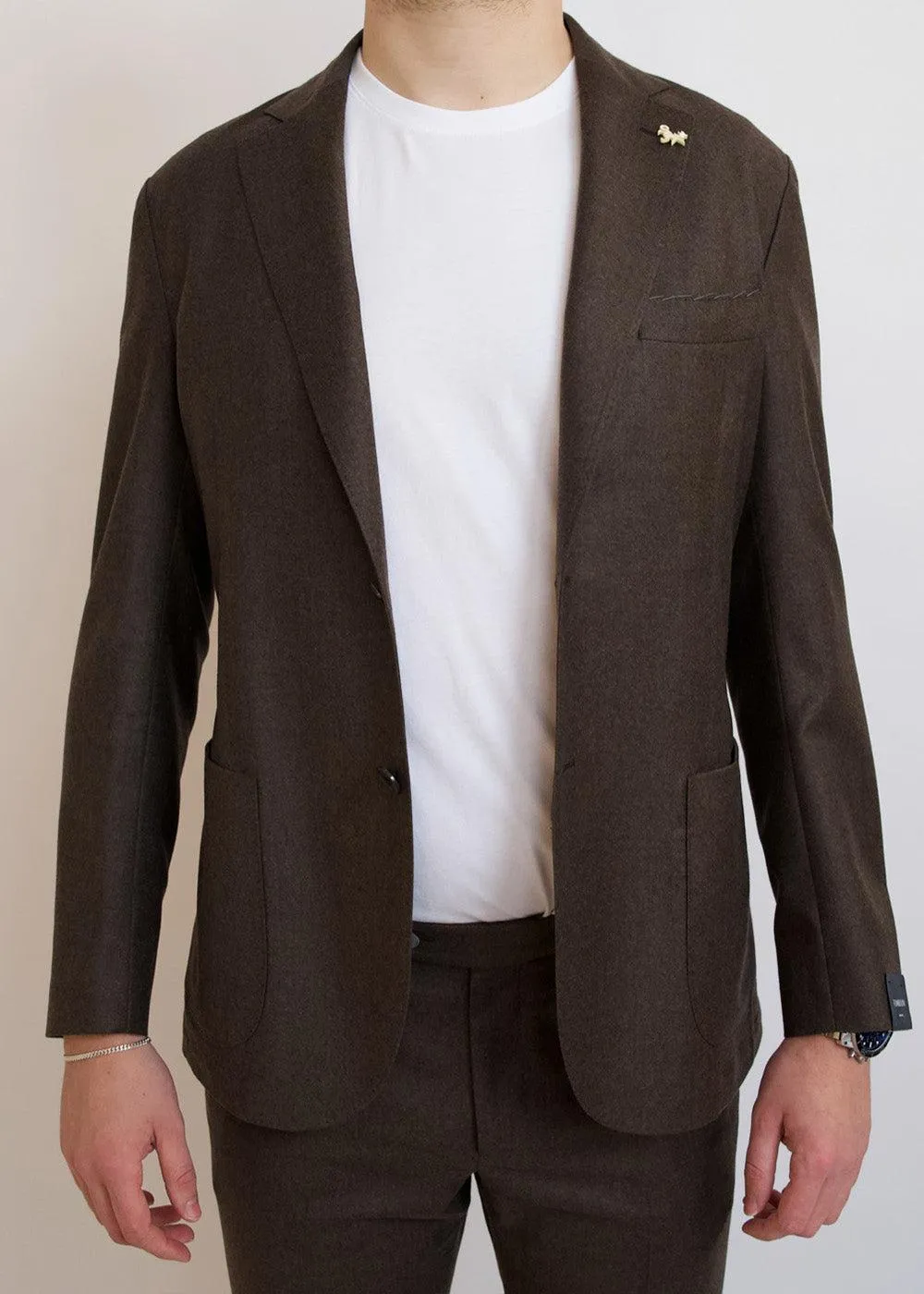 Zero Gravity Flannel - Brown