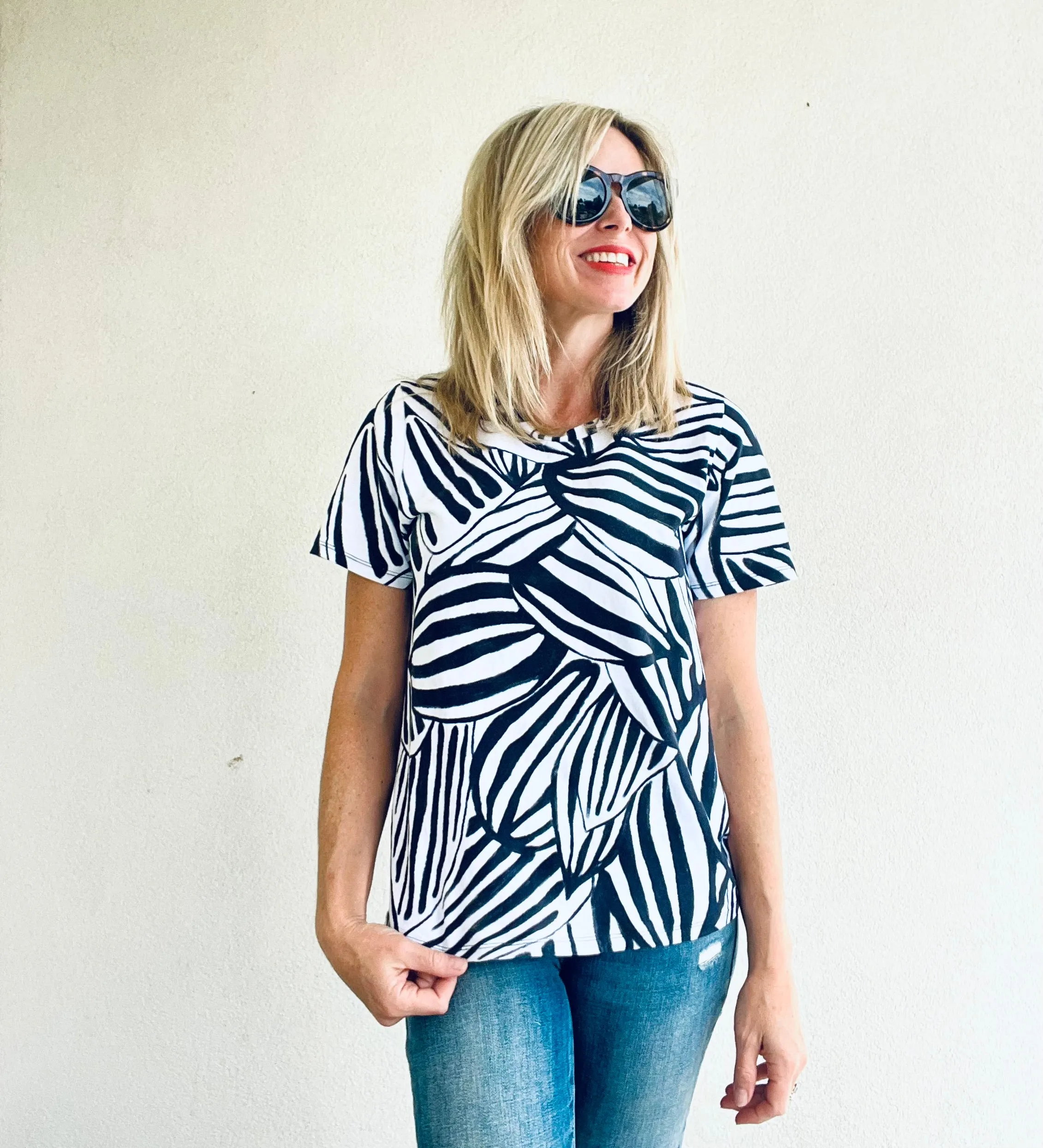 Zion Everyday Tee Monochrome