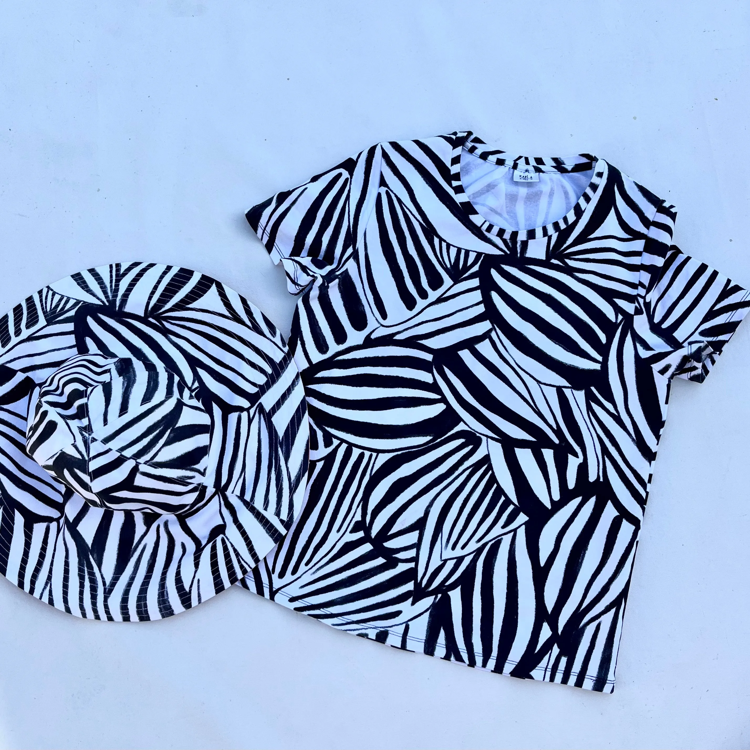 Zion Everyday Tee Monochrome