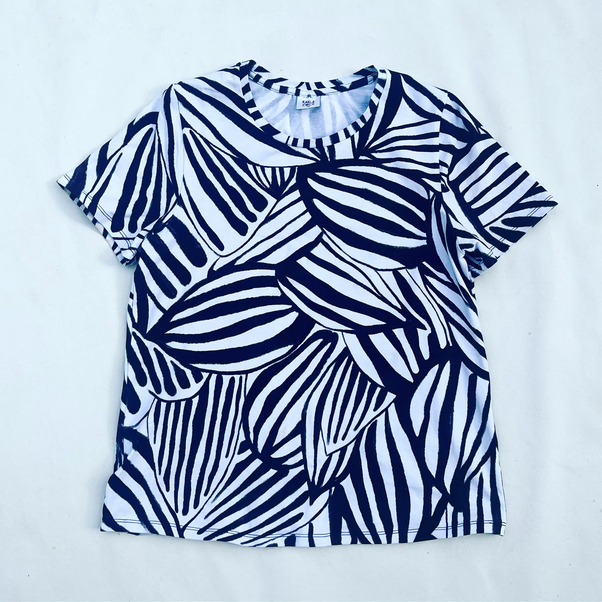 Zion Everyday Tee Monochrome