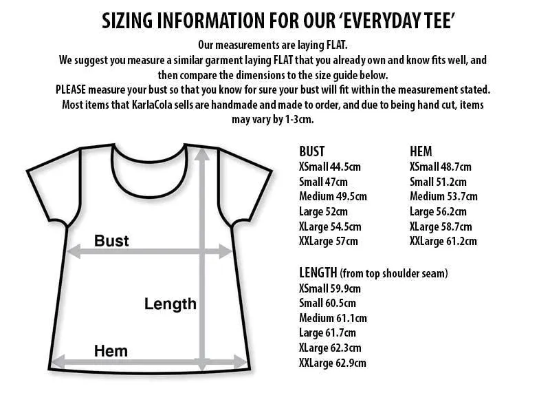 Zion Everyday Tee Monochrome